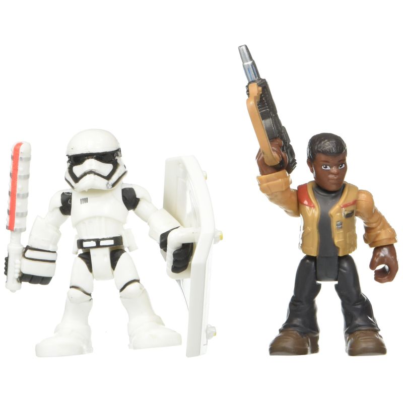 Los héroes galácticos de Star Wars Finn (jakku) Stormtrooper Hasbro