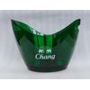 Chang Large Plastic Ice Bucket, Beer Bar Accessories, Green