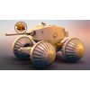 IDAP Technology 1/72 American Williams Amphibious Tank 3D Printer Kit PD72204