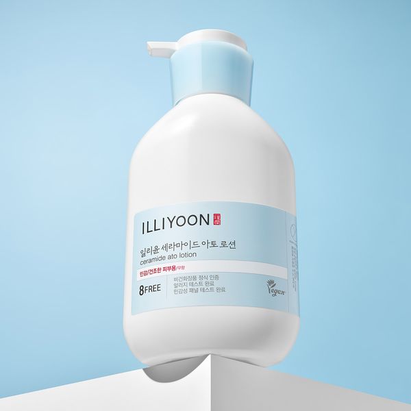 Illiyoon Body Lotion Ceramide Ato Large Capacity 528ml