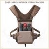 Badlands Bino AXS - Modular Binocular Harness System for Optimal Performance and Durability, Mud, Small