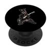 Miniature Schnauzer Guitar PopSockets Standard PopGrip