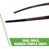 Crossfire ES5 Premium Safety Eyewear Ultralight Frame and Adjustable Nosepiece