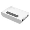 DIGITUS Wireless 300N Multifunction Network Server 2-Port, USB 2.0, Network USB Hub, Print Server