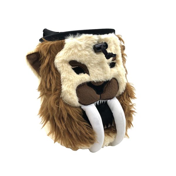 YY Vertical Type: Plain Chalk Bag, Brown, One Size