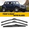 15''/15''/14'' Replacement Windshield Wiper Blades For Jeep Wrangler 2000-22 EAG