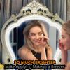 SANSUN LED Vanity Mirror Lights for Makeup Dressing Table Vanity Set, Zigzag 4m Flexible LED Strip Light, Non-Dimmable (Mirror Not Include)