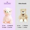 Warmies Microwavable French Lavender Scented Plush Llama