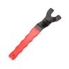 sourcing map 2pcs Angle Grinder Wrench 0.4"-1.6"(10-40mm) Range Universal Adjustable Lock Nut Pin Replacement Wrenches Spanner for Angle Grinder Machine Table Grinder Marble Machine, Green
