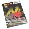 NCY Performance Brake Pads (Front); Buddy 50, Ruckus