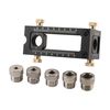 HFS(R) 2 in 1 Drilling Guide, Dowel Hole, Woodworking