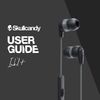 Skullcandy Ink'd Plus In-Ear Earbuds - Black - 2 Pack