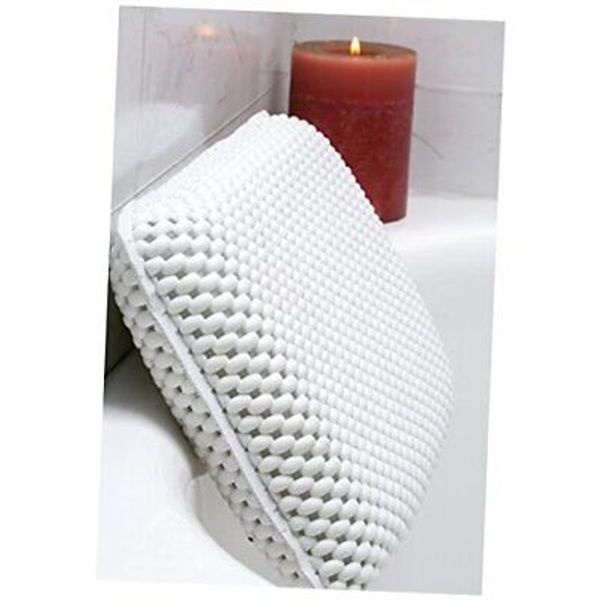 Bath Biss Spa Foam Bath Pillow | Suction Cup | Bathtub | Head and Neck Support