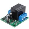 Self-Locking Relay Module, DC 5-24V 3-5A FlipFlop Latch DPDT Relay Module Double Pole Double Throw SelfLocking Bistable Relay Board (DC 6-24V)