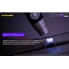 Nitcore GEM10UV GEM IDENTIFICATION Flashlight w/NL1834R Battery +Free USB Cord