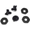 LS2 Subverter Visor/Peak Screws & Washers Black