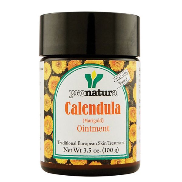 Calendula (Marigold) Ointment  3.5 Oz By Pronatura