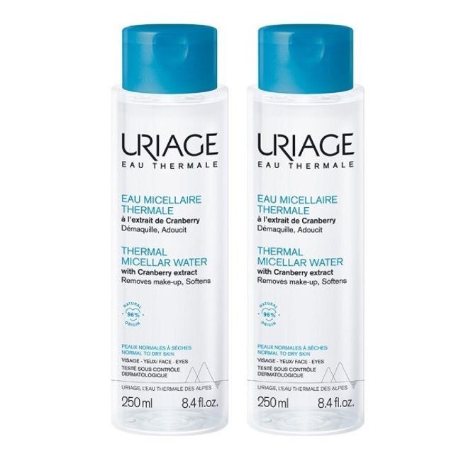 Uriage 1+1 Uriage Micellar Cleansing Water 500ml