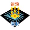 SK11 Shock Absorbing Protector for Palm and Back of Hand M 9SH-TE-M