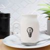 300ml 'Light Bulb' Ceramic Milk Jug (MJ00014897)