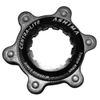 ASHIMA CENTER LOCK Brake Disk Adapter for Pivot: 9mm x Weight:, Black