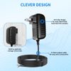 TOPENS TS24-U AC-DC Power Supply Adapter 100-240VAC to 36VDC 24W Transformer for Automatic Gate Openers LED Strip Lights