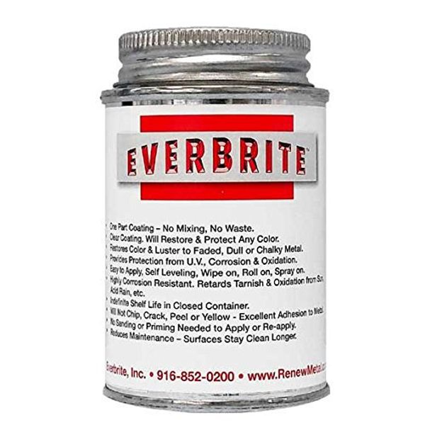 Everbrite 4 Oz. Clear, Protective Coating for Metal