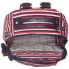 Kipling CLAS Seoul School Backpack, 45 cm, 25 Litre, Sugar Stripes