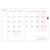 Daigo E8835 Planner, 2025 Schedule Book, Appointment, Weekly Blue, Starts March 2025