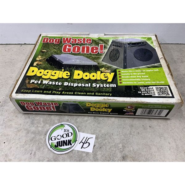 Doggie Dooley The Original in-Ground Dog Pet Waste Disposal System New In Box