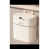 1pc Hanging Trash Bin, 2.4 Gallon Small Garbage Can With For Kitchen Cabinet