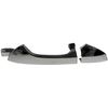 Dorman 81468 Exterior Door Handle Compatible with Select Honda Models, Chrome