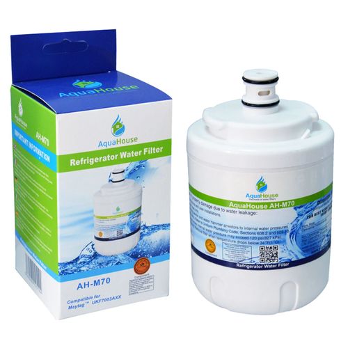AH-M70 Compatible for Maytag UKF7003 Fridge Water Filter, Beko AP930 4830310100, Amana, Jenn-Air, Smeg FRSA, Lamona Leisure HJA6100