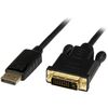 Startech 3ft DisplayPort to DVI Active Adapter Converter Cable - Black
