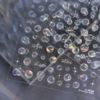 2Sheets Holographic Bubble Nail Art Stickers, Iridescent Circle Design Decals, Translucent White