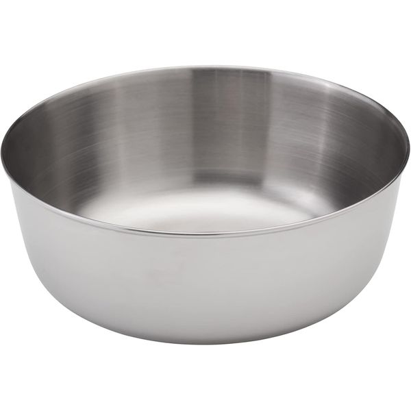 Alpine Stainless Steel Nesting Camping Bowl,Silver