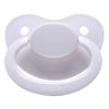 LittleForBig BigShield Generation 1 Pacifier 3 Paci Pack-Black/White/MintGreen