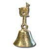Peruvian Brass Bell Llama