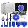 5/8 Diamond Core Bit Kit Drilling Hole Saw Cutting Disc Finger Bit Tile Marble