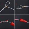 ☆RUNCCI-YUN 20M Fish tape ribbon threader puller pull head, Electrical Wire Threader