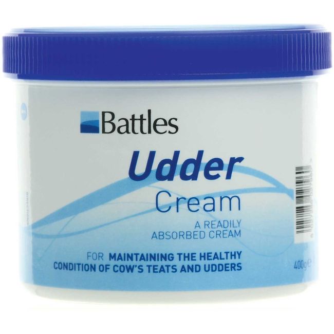 Battles cream The Original Udder Cream - White, 400g