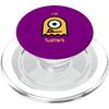 Surfing Yellow Ghost, Cute Surfboard Beach Wave PopSockets PopGrip for MagSafe