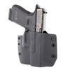Infused Kydex USA OWB Basic Range Holster - Matte Black (Left-Hand, for SW SD9 VE)