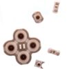 Deal4GO RIGHT Rubber Buttons JC Controller Conductive Contacts Pad replacement for Nintendo Switch Joycon Controller