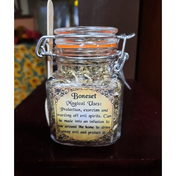 Boneset Herb & Jar
