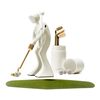 Pit Green Micro Golfer New Version