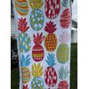 NWT Sun squad beach or Pool towel pineapple print Size 62" x 32"