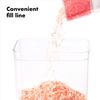Good Grips POP Container - Rectangle Mini 0.6 Qt