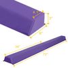 Balance Beam 6FT Floor Folding Non Slip Base Gymnastics Beam Practice Training