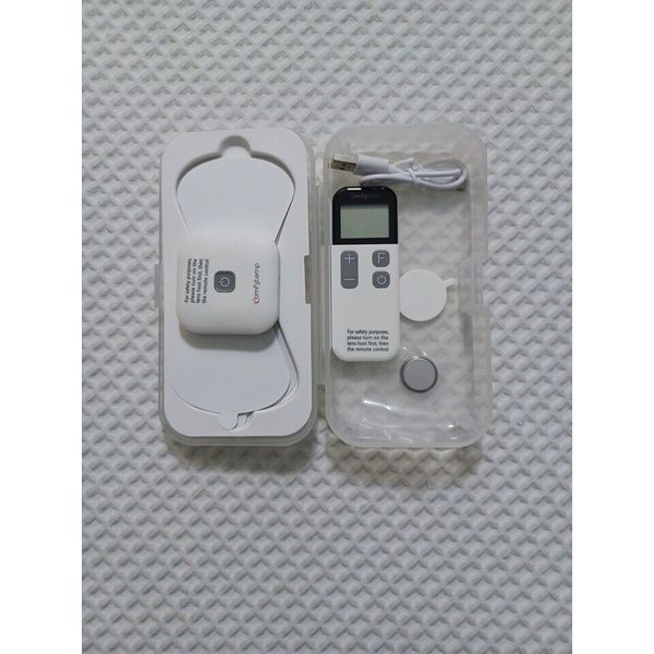 Comfytemp Wireless TENS Unit Muscle Stimulator for Pain Relief Therapy.